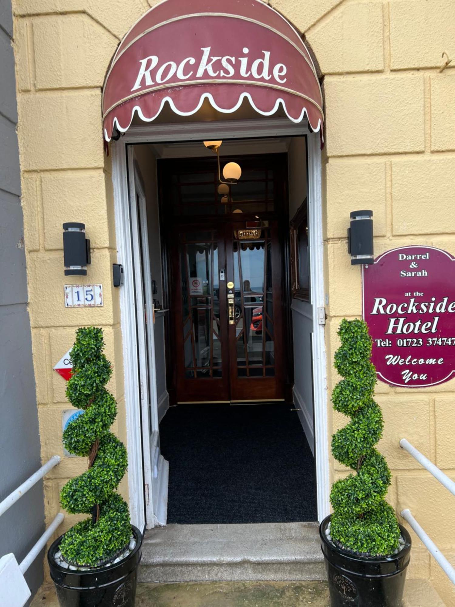 The Rockside Bed & Breakfast Scarborough Luaran gambar